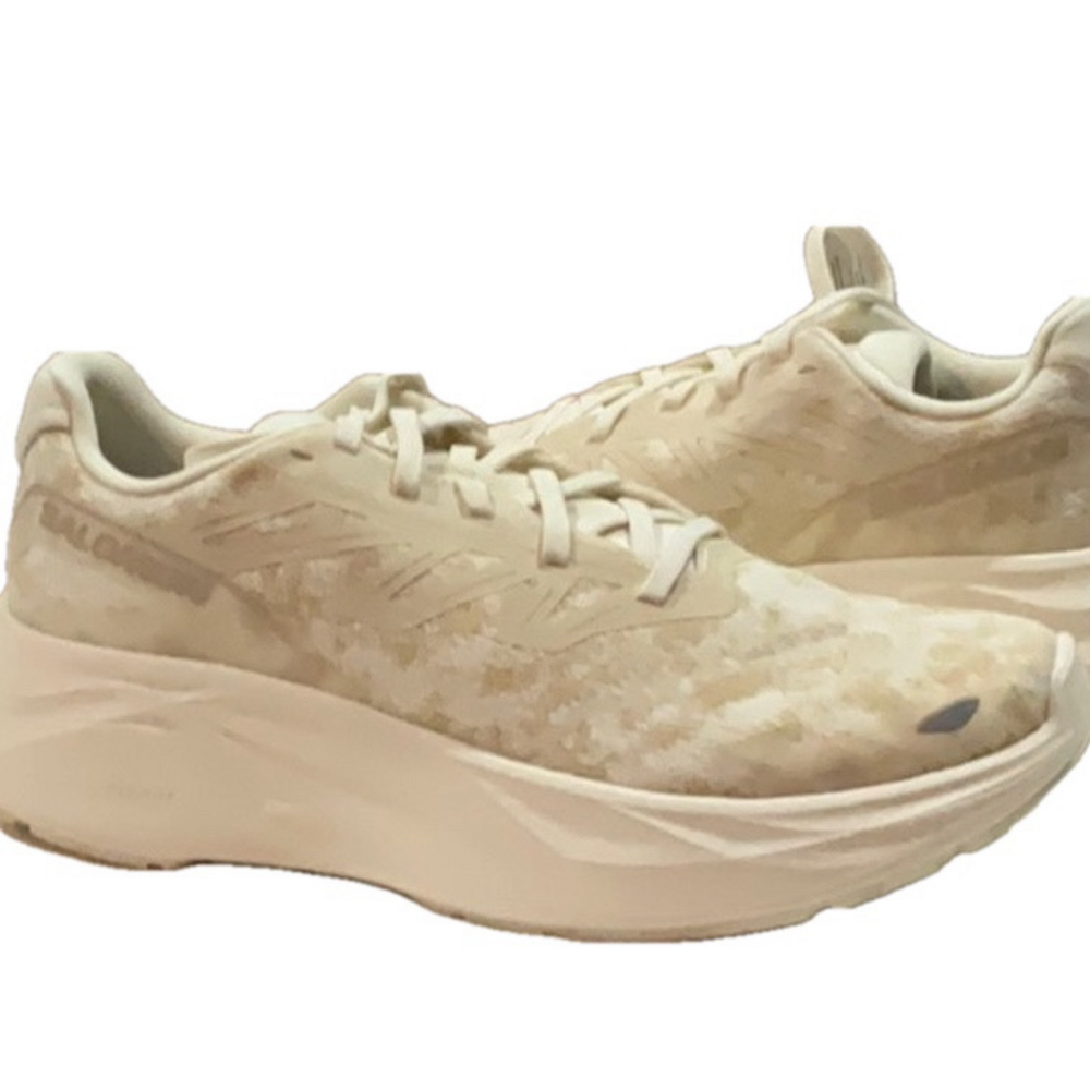 New Salomon Aero Glide 2 Women's Beige Running Shoes